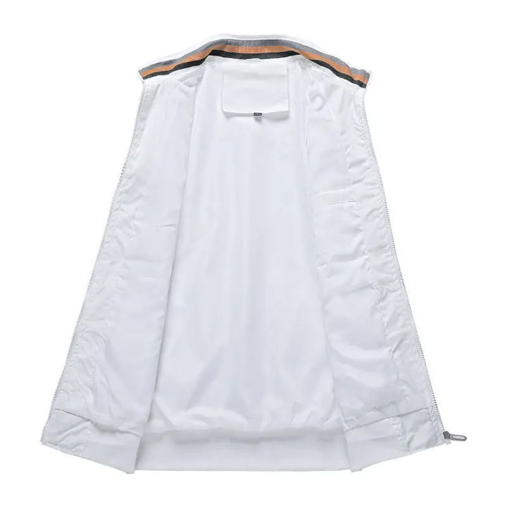 KAILAS%20Men's%20jacket%20with%20zip%20collar%20standing,%20waterproof%20bomber%20jacket,%20outdoor%20blazer,%20casual%20Fall%20and%20winter%20-%20Image%205