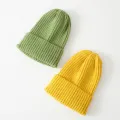 Men Boys Girls Crochet Skullies Hat Solid Color Unisex Autumn Knitted Beanies Caps Wild Accessories Beanie Winter for Women. 
