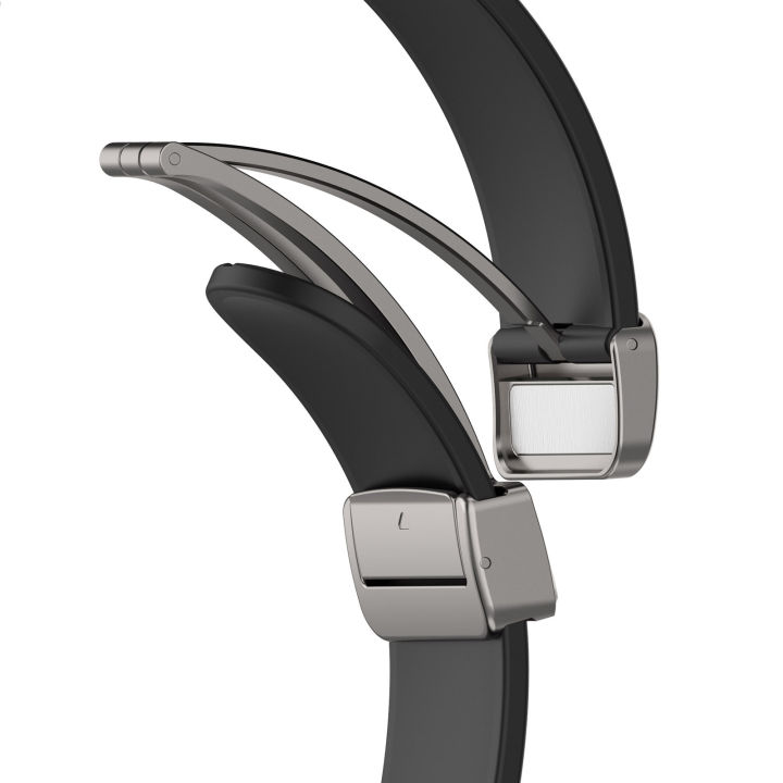 Watch%20Folding%20Deployment%20Clasp%20Stainless%20Steel%20Buckle%20Push%20Button%20Compatible%20For%20Samsung%20Watch5%2020mm%20-%20Image%208