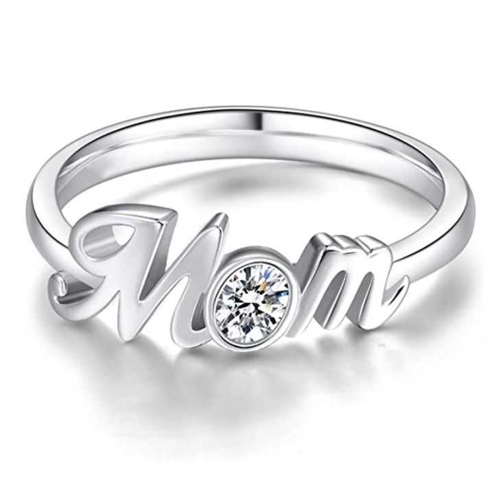 Huitan%20Letter%20Mom%20Rings%20Love%20Gift%20for%20Mother%20Silver%20Color%20Band%20Exquisite%20Finger-ring%20Fashion%20Versatile%20Women's%20Jewelry%20Drop%20Ship%20-%20Image%205