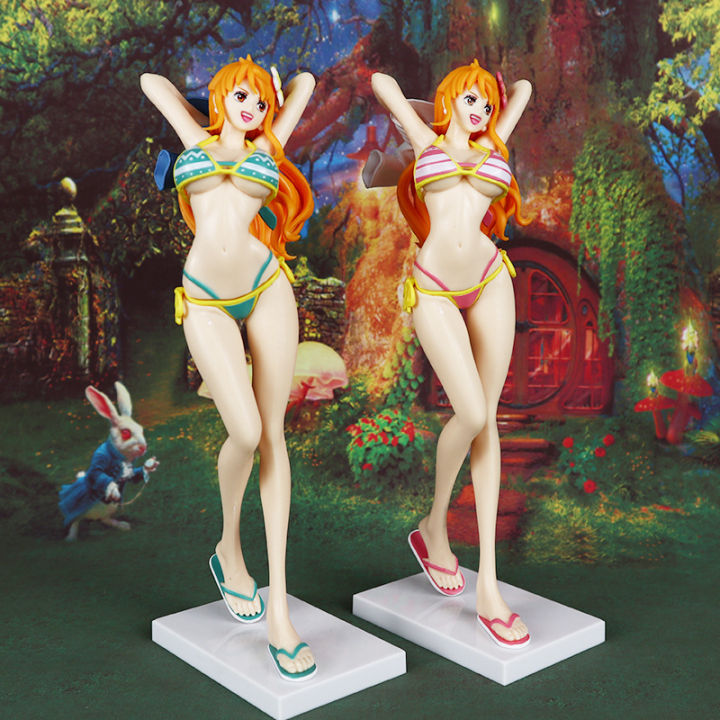 One%20Piece%20Figure%20Swimsuit%20Nami%20Standing%20Ornament%20Swimsuit%20Bikini%20Bishoujo%20Figure%20Anime%20Peripherals%20-%20Image%204