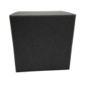 4 Pcs Large Block Foam Square Corner Audio Bass Trap Acoustic Foam Studio Sound Absorption Treatment Panels,30X30X30cm. 