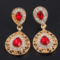 Choker Neckle Earrings Exquisite Shiny Fashion Appearance Choker Neckle Earrings. 