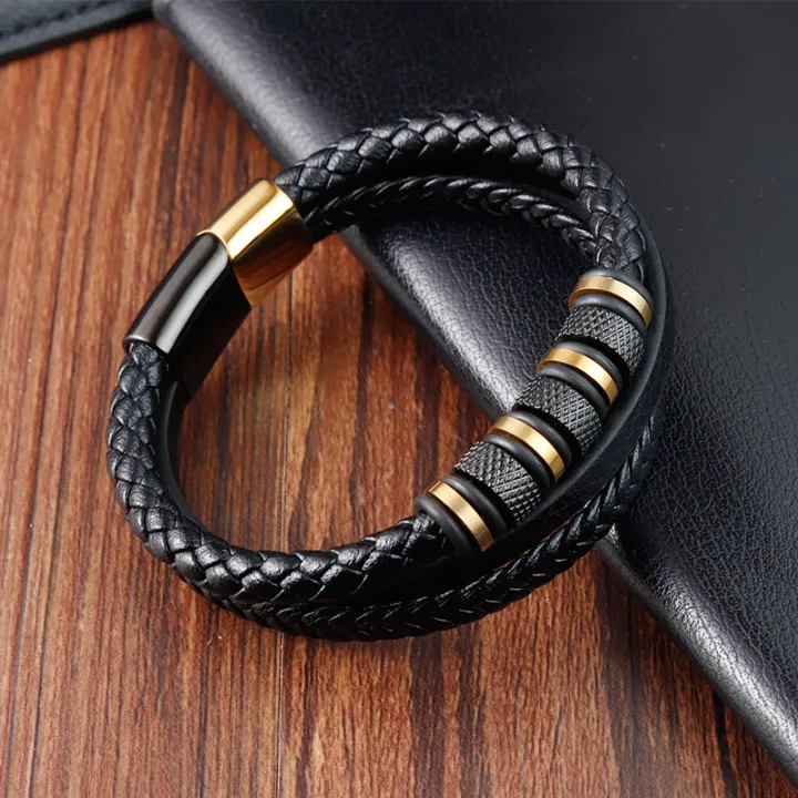 %E3%80%90Premium%20Quality%E3%80%91%20Multilayer%20Hand%20Leather%20Bracelet%20Mens%20Vintage%20Jewelry%20Stainless%20Steel%20Magnetic%20Clasp%20Leather%20Bracelet%20Men%20-%20Image%204