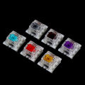 10Pcs/lot outemu mx switches 3 pin mechanical keyboard black blue brown switches. 