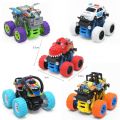 【Happy baby toy store】Pop Sales Toy car Truck Inertia SUV Friction Power Vehicles Gift For Kids. 
