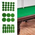 Green Cloth Plasters for Pool Tables Mending Rips or Tears , 25mm. 