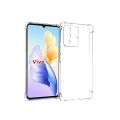Vivo V23 5G Camera Protection Premium Silicone Case Crystal Clear Soft TPU Ultra-Thin Transparent Flexible Protective Mobile Phone Back Cover. 