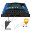 MPPT Solar Charge Controller 100A 60A 30A , 12V/ 24V Solar Panel Intelligent Regulator with Adjustable LCD Display Dual USB Port Timer Setting Auto Parameter. 