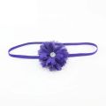 Soft Cute Flower Head Bands For Baby Girls. 
