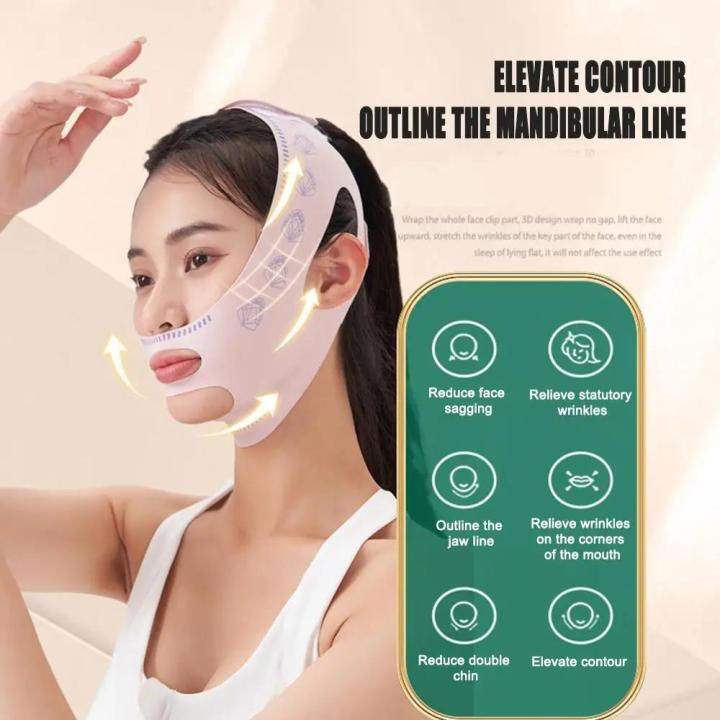 Breathable%20V%20Face%20Band%20Cheek%20Lift%20Up%20Face%20Thin%20Mask%20Reduce%20Double%20Chin%20V-Line%20Shaping%20Bandage%20Anti%20Wrinkle%20Face%20Bandage%20-%20Image%203