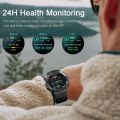 MELANDA 1.39 Inch HD Bluetooth Call Smart Watch Men Sports Fitness Tracker Heart Monitor 400mAh Smartwatch For Android IOS K56. 