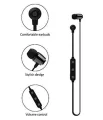 New Magnetic H15 Metallic Bluetooth Headset Noodles Line-Year Stereo Phone Headphone Wireless Bluetooth Movement Sport Yearphone Aericular. 