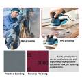 30Pcs 5-Inch Sanding Disc Sets, Hook&Loop 5-Inch 8-Hole Combination (800/1000/1500/2000/3000/5000) Sandpaper New Silicon Carbide.
