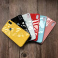 For Apple iPhone X/ XS Luxury Back Cover Glass Case - Phone Back Cover - Phone.
