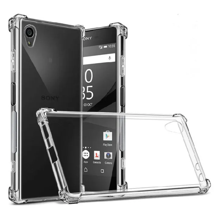 For%20Sony%20Xperia%20XA%20Ultra%20F3212%20F3211%20F3215%20F3216%20Crystal%20Clear%20Airbag%20Shockproof%20Bumper%20Protective%20Cell%20Phone%20Case%20Pure%20Transparent%20Flexible%20Rubber%20Silicone%20Back%20Cover%20-%20Image%202