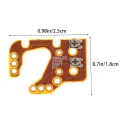 1pc For PS4 PS5 Controller Analog Stick Drift Fix Module For PS 4 Xbox One For Switch Gamepad Joystick Drift Repair Module Demoo. 