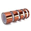 3D Printer Parts High Temperature Resistant Heat BGA Kapton Polyimide Insulating Thermal Insulation Adhesive Tape.