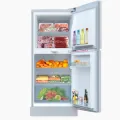 MYONE 165 Liter Gorgeous Tulip Black Match Refrigerator (MY-1F5G) -165 Liter Freeze With Free Delivery.