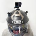 Helmet Mount 3M Sticky For GoPro Hero 12 11 10 9 8 7 6 5 DJI OSMO for Insta360 X3 ONE X2 Curved Flat Mounts.