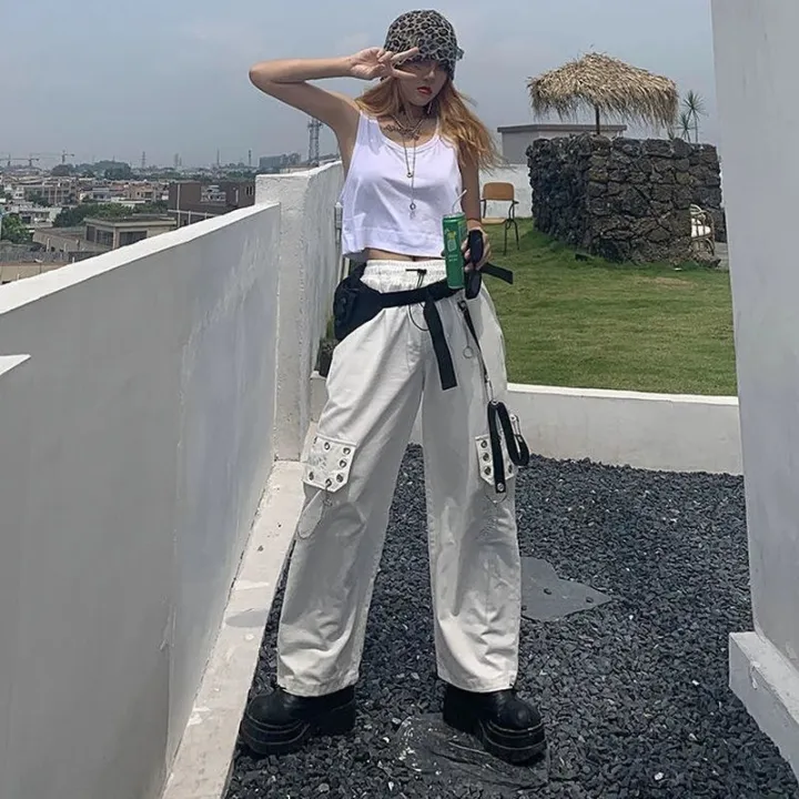 Gothic%20Harajuku%20Black%20Cargo%20Pants%20Women%20Chain%20Wide%20Leg%20Goth%20Hippie%20Streetwear%20White%20Trousers%20Loose%20Female%20Baggy%20Fashion%20Clothing%20-%20Image%207
