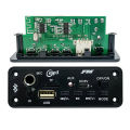 10W 6W Bluetooth Amplifier MP3 Decoder Board Microphone Car Mp3 Player Recharge FM Radio Module Microphone TF USB amplificador Tetuo. 