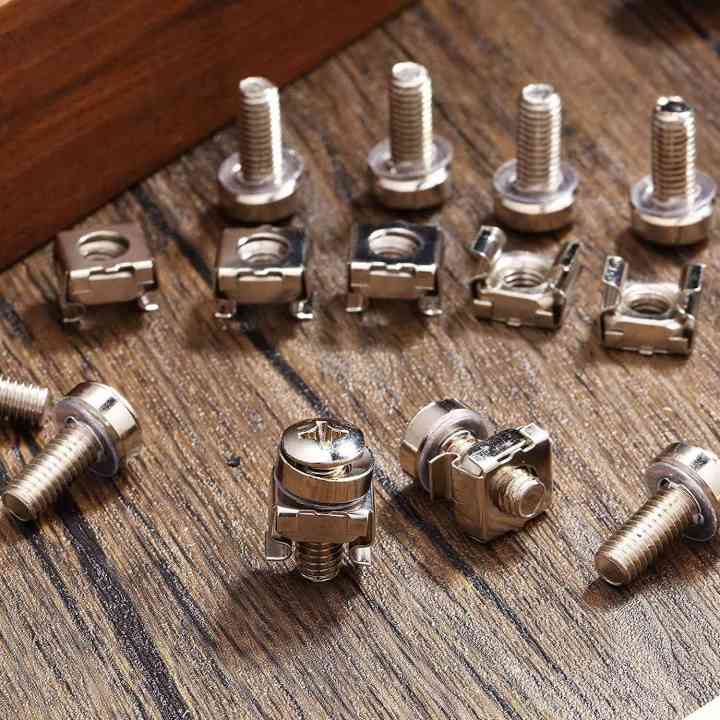 50%20Sets%20M6%20Rack%20Screws%20Set%2020mm%20Screws%20&%20Cage%20Nuts%20Rack%20Nuts%20Server%20-%20Image%202