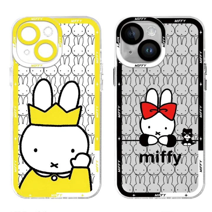 Miffys%20Kawaii%20Phone%20Case%20for%20Apple%20iPhone%2015%20Pro%20Max%2013%2014%20Plus%2012%20Mini%2011%20Pro%20XR%208%20SE%207%206S%20XS%20MAX%20Matte%20Armor%20Cover%20-%20Image%203