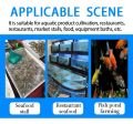 Hailea 220v Air Compressor for Aquarium Accessories 25W—500W Electromagnetic Pump Fish Tank Accessories Aerator for Aquarium Pet.