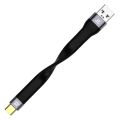 New Data Cable USB Type C3.1 Gen2 Cable Fast Charging 10Gbps Data Transfer Sync With Emark Chip For Laptops Mobile Phones.