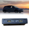 Car USB Hub Integrated Line Interface Socket For -.