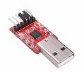 CP2102 USB 2.0 to TTL UART Module.