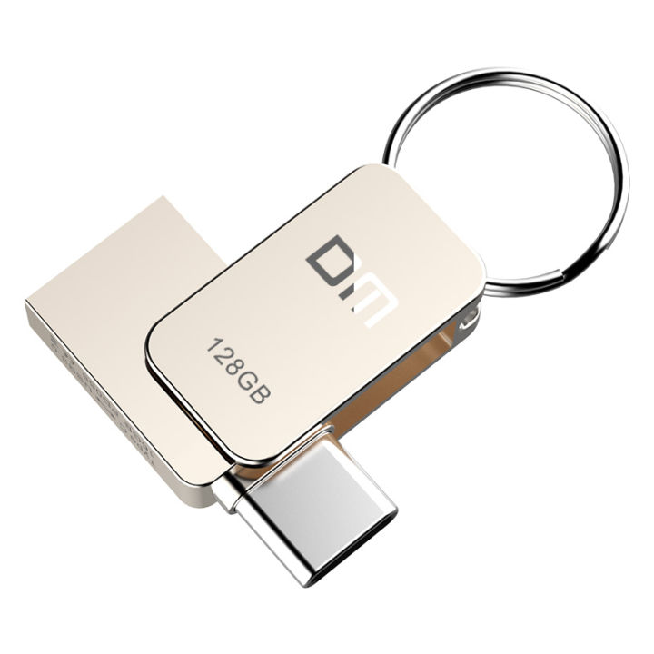 DM Type C USB3.0 Flash Drive PD059 32GB 64G 128GB For Andriods SmartPhone Memory MINI Usb Stick