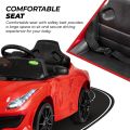 GoodLuck Baybee Electric Ride on Car for Kids with Rechargeable Battery,Music,Lights Baby Toy Car with R/C Jeep Racing Car Battery Operated Ride on Motor Car for Kids (Ferra Red). 