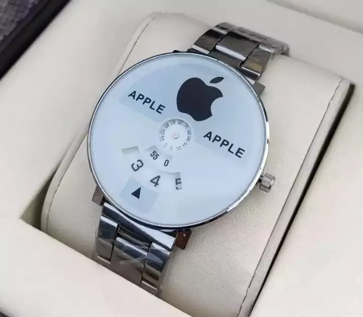 Men's%20Watch%20APP-LE%20WATCH%20-%20White%20&%20Black%20Dial%20-%20Image%202