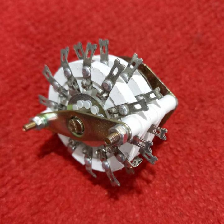 24Pin%20Channel%20Selector%20Rotary%20Switch%202%20Pole%2012%20Position%20Selectable%20Single%20Deck%20Radio%20TV%20Other%20Electronic%20-%20Image%207