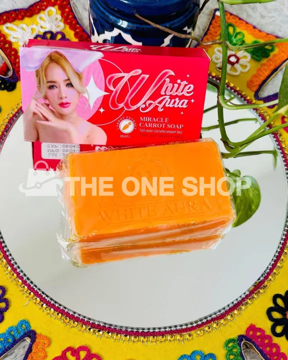 Aura%20Miracle%20Carrot%20Bar%20Soap%20-%20160gm%20(Thailand)%20-%20Image%202