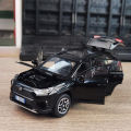 1:32 Toyota RAV4 Die-Cast Vehicles Alloy Model Car Toys For Gift Collection. 