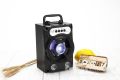 K song portable wireless bluetooth speaker, mini portable portable USB card, outdoor portable square dance audio. 