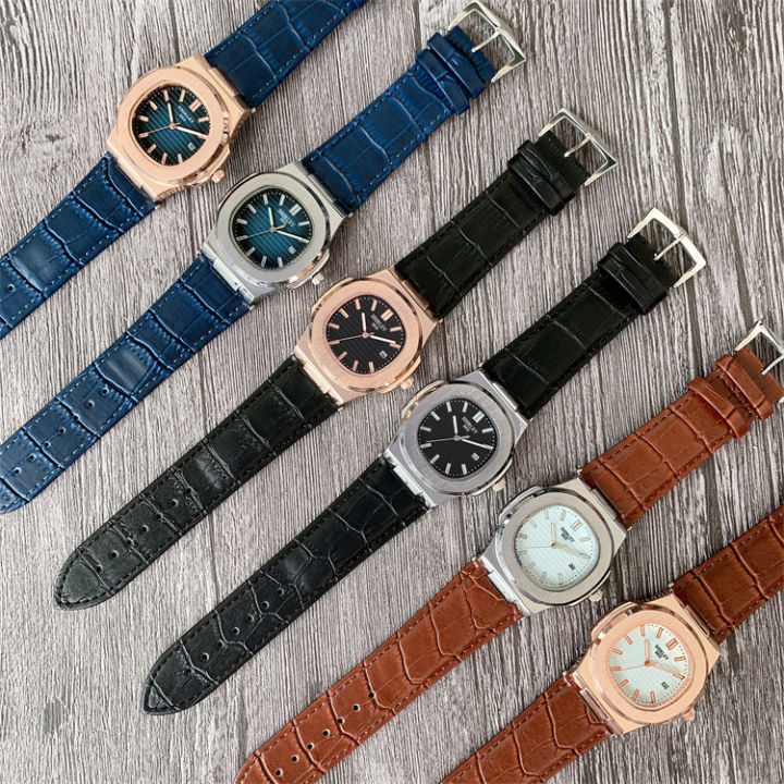 Small red book same Nautilus watch men and women same Tiktok drainage watch women's large dial men's watch wholesale