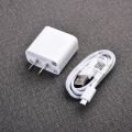 Original Xiaomi Charger 10W 5V2A EU/US Power Adapter Micro USB Cable For Mi Play S2 3 4 Redmi 3S 4 5 7A 9A 10A Note 3 4 5 6 Plus. 