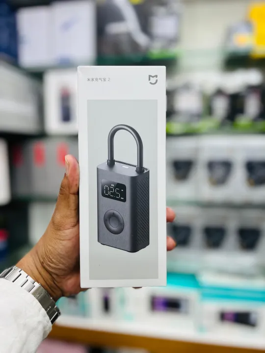 Xiaomi%20Mijia%20Air%20Pump%202%20Digital%20Tire%20Pressure%20Detection%20Built-in%20Battery%20Portable%20Inflator%20Pump%20-%20Image%202