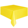 137x183cm Disposable Plastic Solid Color Table Cover Party Catering Tablecloth. 