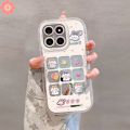 Art Graffiti Lucky Cartoon Animal Bear Cute Rabbit Cat Case Compatible for IPhone 11 15 13 14 12 Pro Max XR 7Plus XS Max X 15 14 7 8 Plus Luxury Bracelet Make Up Mirror Case.