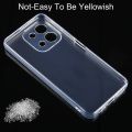For Vivo Y28 4G Transparent Clear Silicon Tup Back Cover Phone Cases phone cover Pani Cover.
