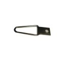 Silver Stainless Steel Pressure Cooker Locking Loop, Size: 1.7inch. 