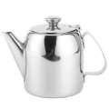 Coffee Pot Teapot Stainless Steel Kettle Cold Water Jug Short Spout for Hotel Restaurant. 