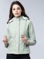 Pantoneclo Premium Quality Multicolor Women's Padding Jacket. 