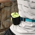YL 008 New High Wind And Large Capacity Outdoor Construction Site Portable Waist Mounted Fan 6000mAh With Power Bank Flashlight.