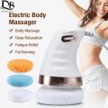 Portable Vibrio Sculpt Body Massager Lose Weight Easy Massage Slimming Machine Multi-Function Fat Burner Body Shape Device. 